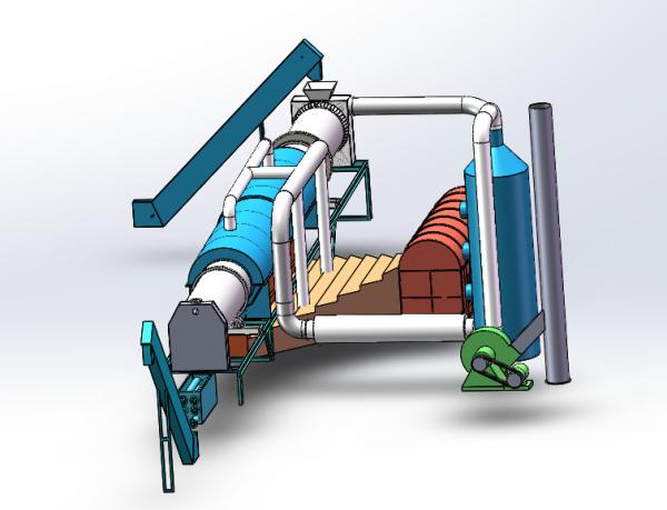 96% Hardness Activated Carbon Production Equipment Customized Capacity Neutral