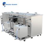 Five Tanks 264L Industrial Ultrasonic Cleaner 40Khz Engineering Washing 9KW