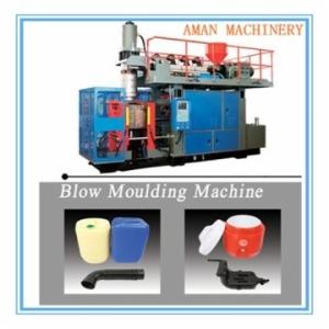 China AMAN plastic bottle blow molding machine AMB120 factory