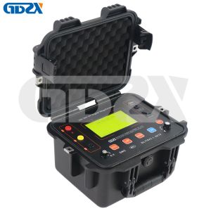 GM-5kV Continuously Adjustable Insulation Resistance Meter Tester Digital Megger