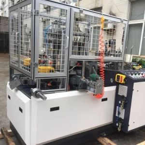 70-90 pcs/Min Disposable Paper Glass Making Machine