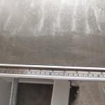 Linear Rail European Sliding Table Saw Workbench 90 Degree For MDF Cutting