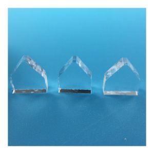 1000C Custom Quartz Glass Block With Polished Surface