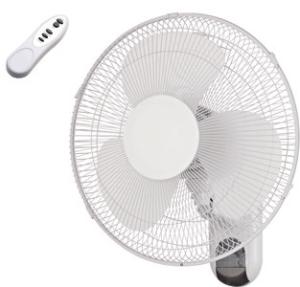 China Hydroponic Grow Room Fans Remote Wall Mount 400MM Power Saving Air Cooling factory