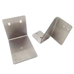 China Large Galvanized Sheet Metal Laser Cutting And Bending factory