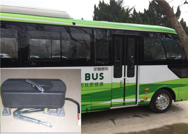 Antipinch Folding Pump Electric Bus Door Opener TS16949 Certificate For Yutong