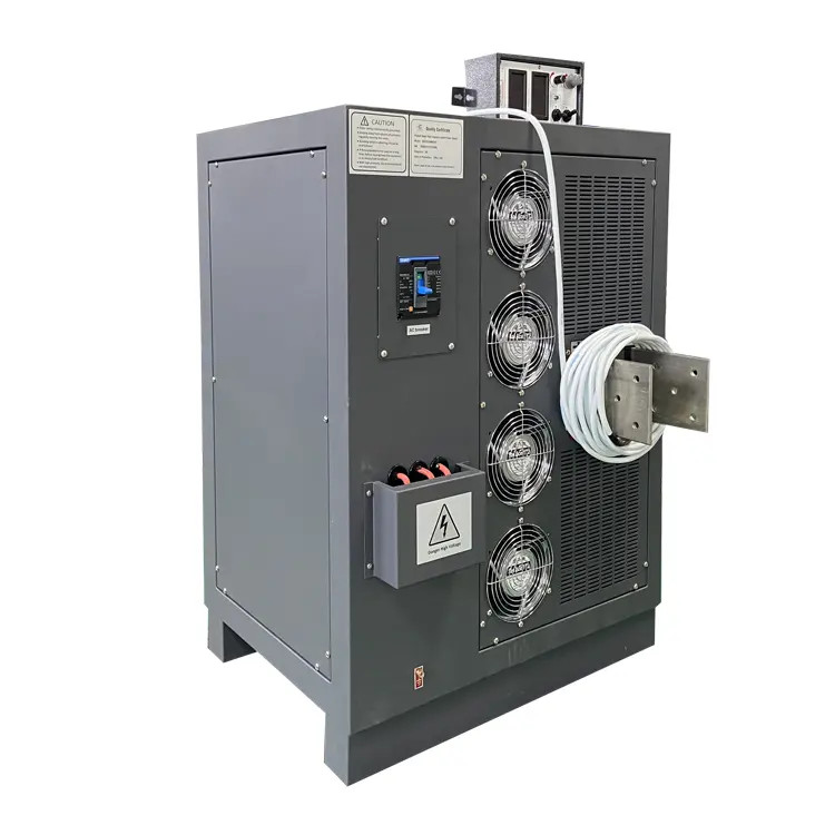 16V 3000A 48KW AC 415V Input 3 Phase Titanium Anodizing Rectifier With Ramp Up Function