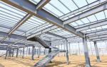Customized Light Steel Frame Building Commercial Prefab Warehouse Building