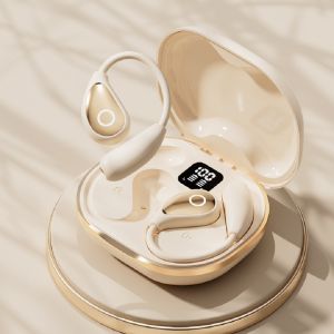 F14.2 Copper Ring Speaker Bluetooth 5.4 AAC/SBC High-definition Audio Call Time