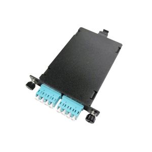 1U 96 Core Fiber Optic MTP MPO Patch Cord Drawer Rack OM3 8*8F 8*12F 4*24F