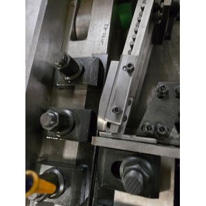 Precision Engineered Thread Rolling Machine High Speed Stable Thread Roller For