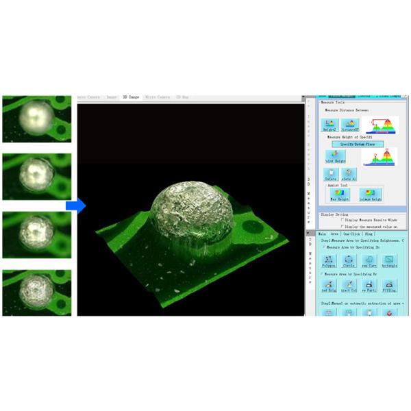 M12.5850 Compound Optical Microscope Biological Bf 2d Xyz Motorized