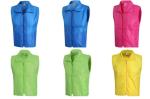 Cheap custom unisex advertising volunteer vest Waistcoat print customized LOGO