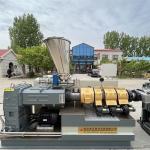 Industrial Plastic Extrusion Machinery PVC Fiber Reinforced Pipe Production