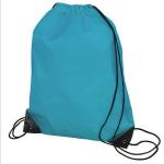 Heat Transfer Eco Friendly Drawstring Bags 31*44cm For Supermarket