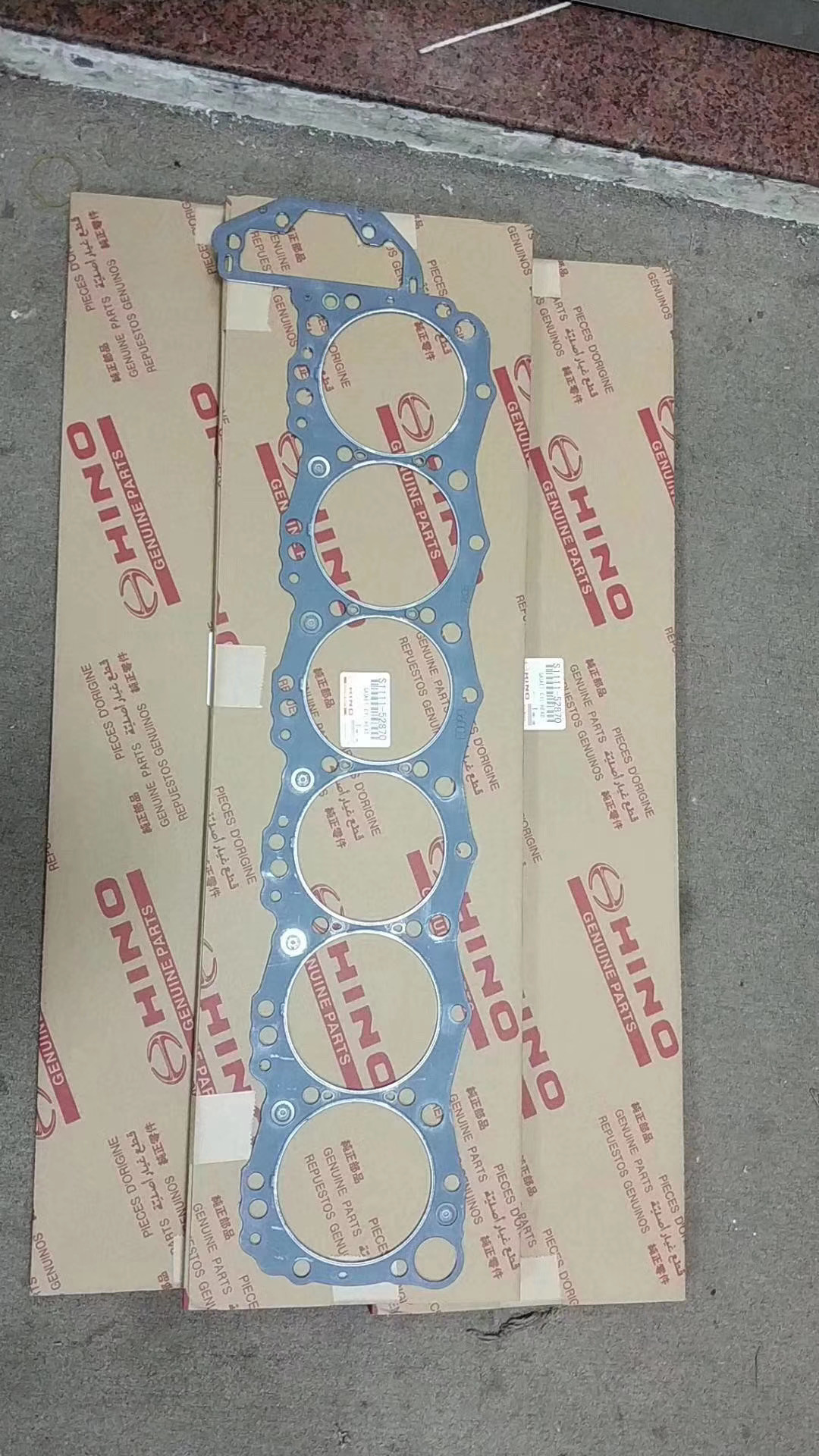 Hino Engine Cylinder Head Gasket J08C J08E Excavator Full Gasket Kit J08C-JT J08C-TP J08C-TI Overhau Set