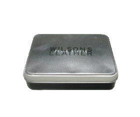 China Biscuit Rectangular PMS Printing CMYK 4C Cookie Metal Box on sale