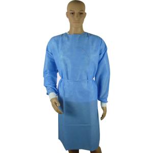 China Protective Disposable Sterile Level 3 Reinforced Isolation Surgeon Medical Gowns breathable surgical gown factory