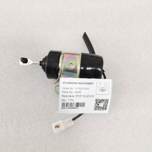China Kubota Stop Solenoid For K008 Excavator Electrical Parts 14Y-22-35511 factory