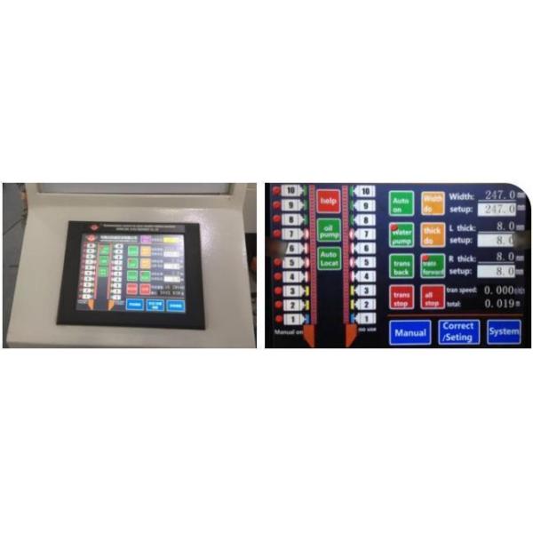 St 2025 Horizontal Automatic Glass Double Edging Polishing Machine