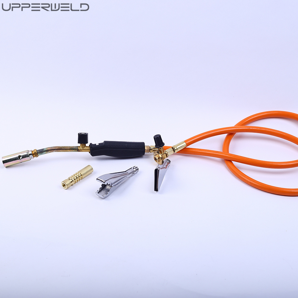 Sturdy Durable Steel Propane Torch Burner for Garden Tools No Ignition Device Needed