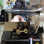80700 Chain Stitching Sewing Machine Double Needle For FIBC Bulk Container Bag