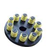 Buy cheap Low Weight Flexible Element Coupling TL Type Small Dimension Easy Maintenance from wholesalers