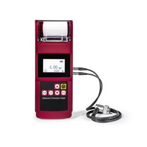 China 350mm Digital Ultrasonic Testing Thickness Measurement Built In Thermal Printer factory