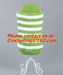 Knit Pet Sweater, Dog Knitting Wool jacquared Turtle neck Sweater Pet Winter