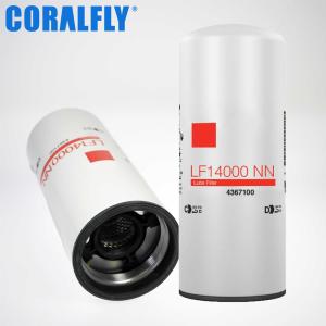 China Lube Oil Filter LF14000NN Filter Cross Reference 15 Micron factory