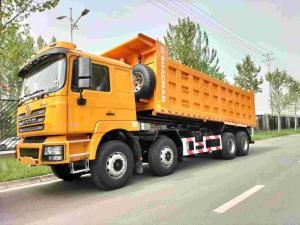 China Shacman Weichai Diesel Engine 8x4 Tipper Truck Dump Trucks For Sale factory