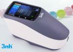3NH 3.5" Touch Screen Spectrophotometer YS3020 Customized Measuring Aperture