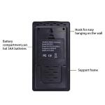Wireless indoor and outdoor precision temperature and humidity meter