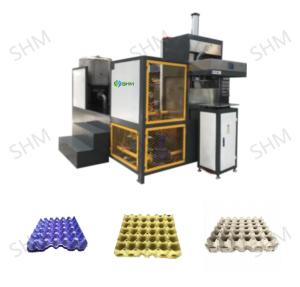 China Custom Small Paper Egg Tray Making Machine Egg Carton Press Machine factory