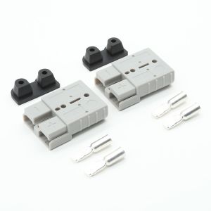 China Solar Panel Connector Dual Battery System Battery 50A Plug Quick Connect Disconnect Electrical Plug factory