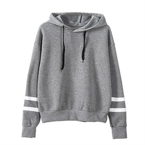 OEM Plus Size Streetwear Hoodie Long Sleeve Cotton plain sweatshirts Casual Pullovers