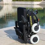Outdoor Mobility Electric Lightweight Wheelchair With Brushless Motor