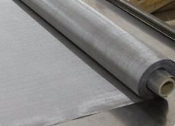 China 400mesh Plain Weave 0.001&quot; Fine Woven Wire Mesh 48&quot; Wide 316 factory