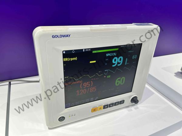 PHiliph GOLDWAY GS20 Patient Monitor Hospital Medical Equipment In Good Working