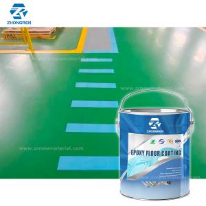 China High Durability Indoor Epoxy Floor Paint Coating Environmentally Friendly factory