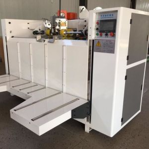 3 Phase Semi Automatic Corrugated Box Making Business Machine