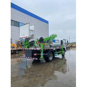 Shacman 23meter High Altitude Operation Truck With Insulated Bucket
