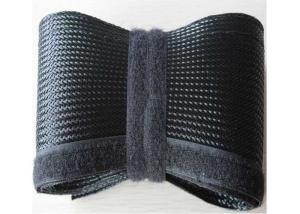 China Environmentally Friendly Velcro Cable Sleeve Self Adhesive For A / V Cableand Power Cord factory