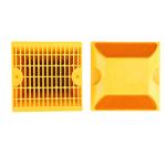 CE ISO9001 Certificate Plastic Cat Eye Road Reflector Road Stud for Traffic