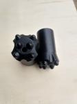 Tapered / Threaded Rock Drill Bit For Drifting / Tunneling Dia 34mm 38mm