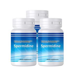 China 60 Capsules Spermidine Supplements Capsules With Spermidine, Gelatin, Rice Flour factory