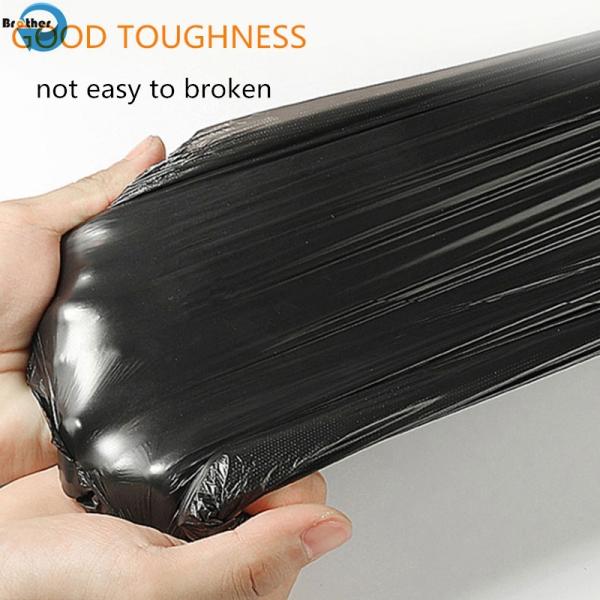 China Plastic Disposable PE Garbage Rubbish Trash Bag Kitchen Garbage Bag factory