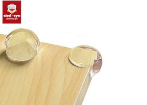 China Small Baby Safety Corner Guards For Furniture , Table Corner Safety Guards factory