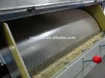 17.5kw Hot Melt Granulation Pastillator Stainless Steel Nippon Steel Belt