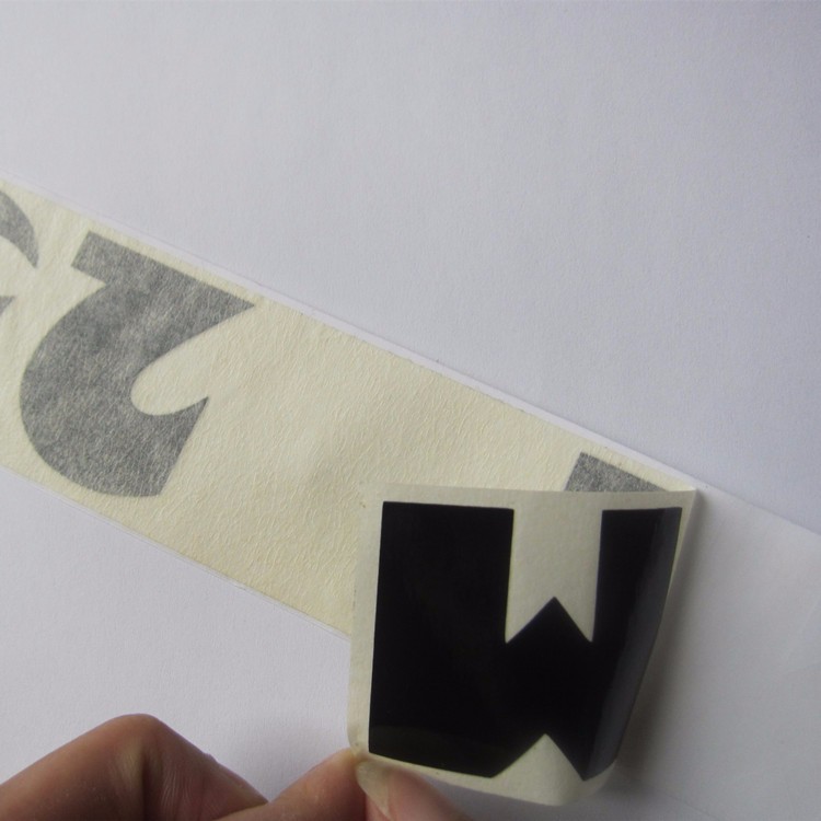 Irregular Die Cut Tamper Seal Stickers With Transfer Film Vinyl Security Seal Stickers